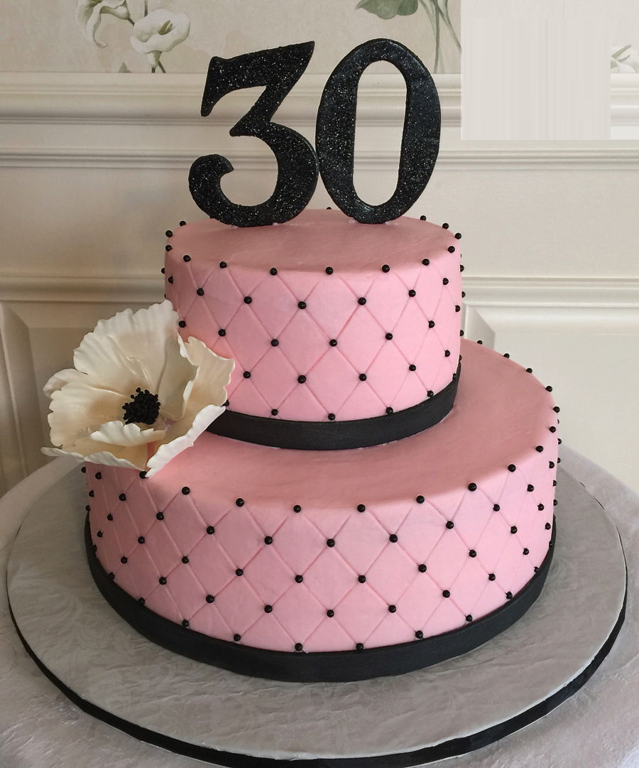 30th Birthday Cake Wording